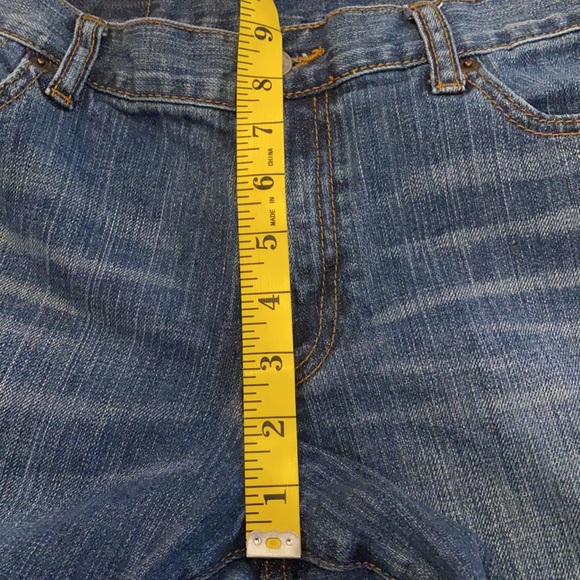 Lucky Brand Classic Fit Crop jean capris size 30 - Picture 10 of 12